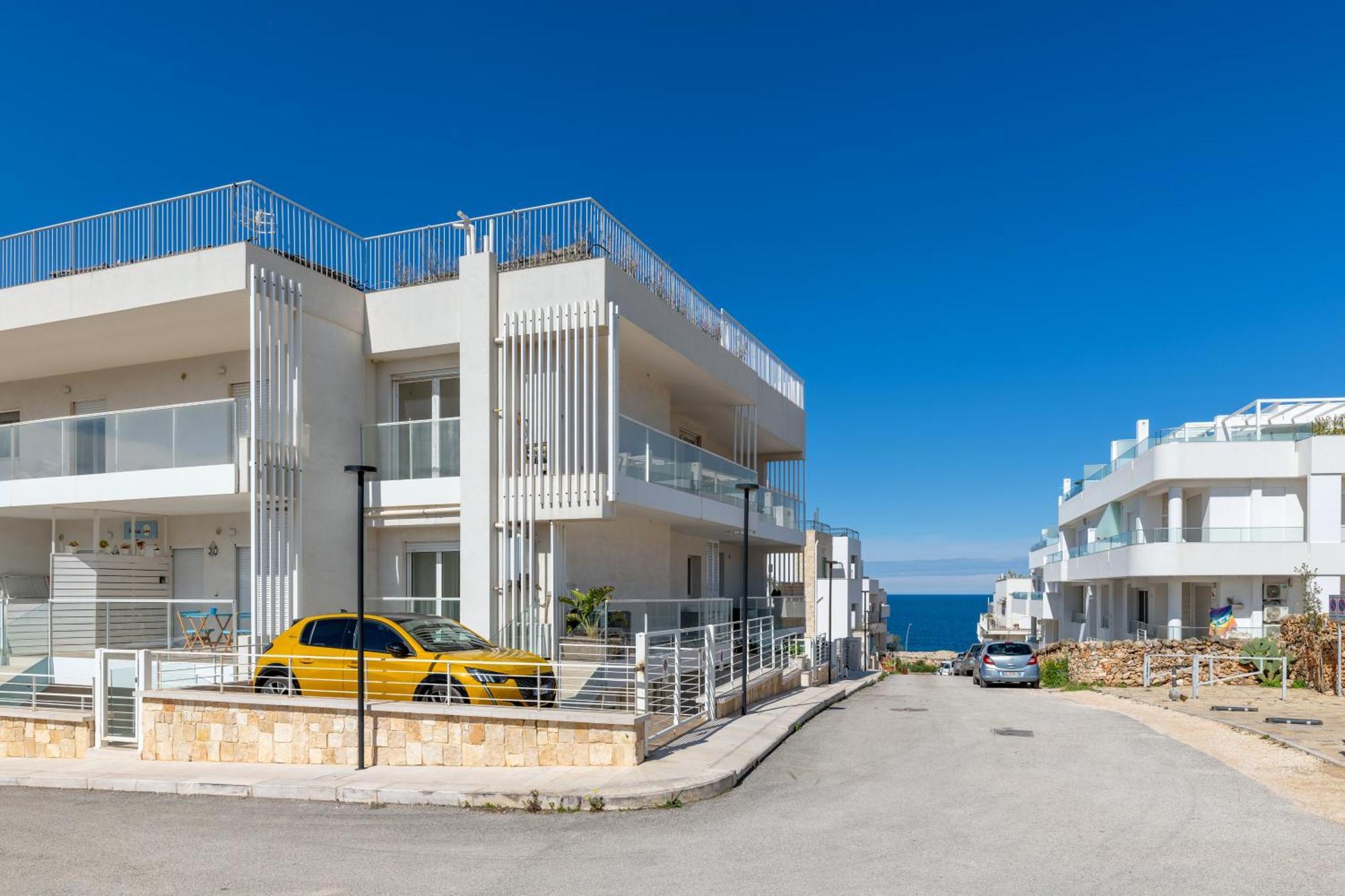 Cozy Marine Apt With Jacuzzi - 250Mt From Sea Polignano a Mare Exterior photo